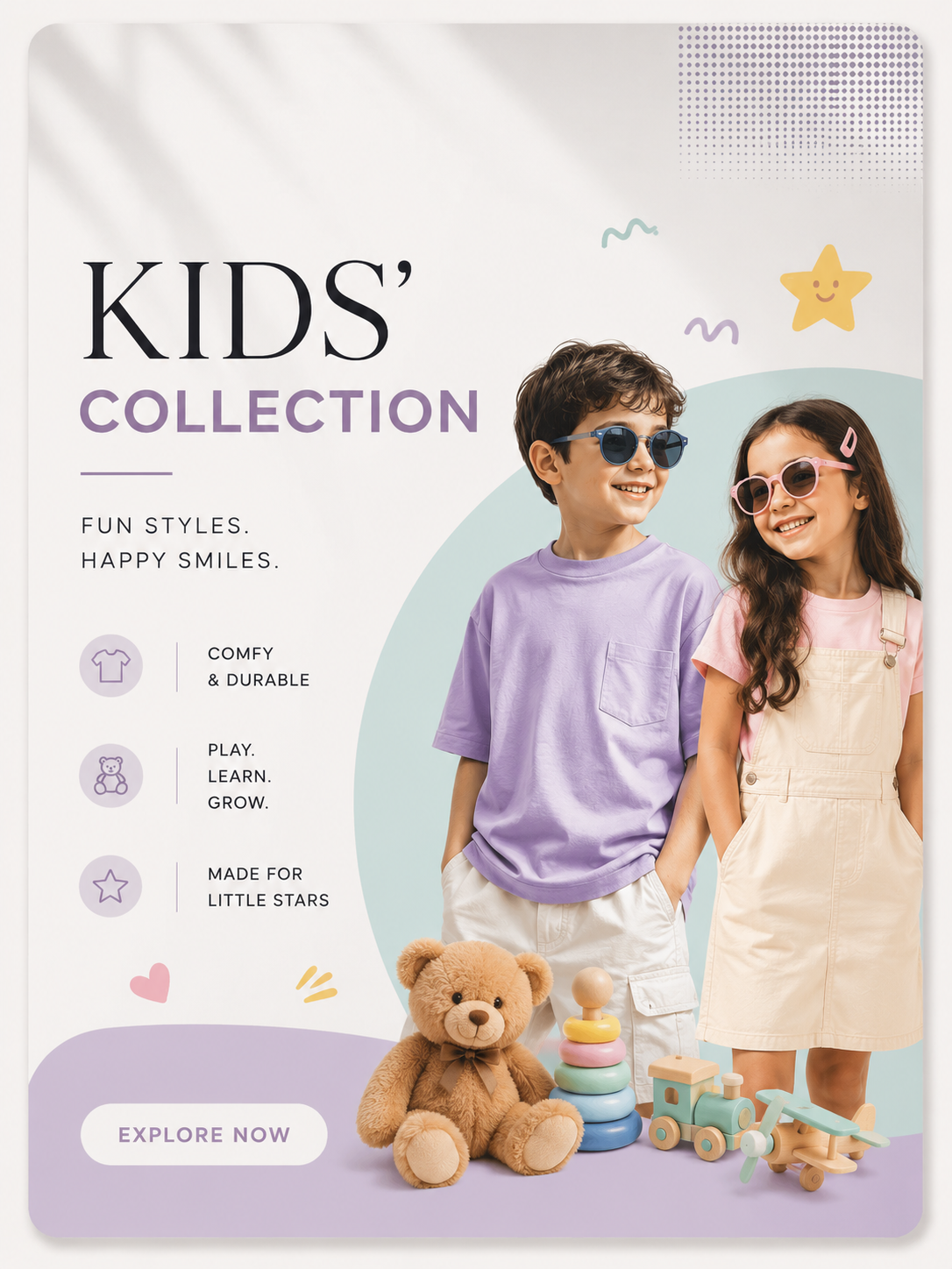 Kid's Section