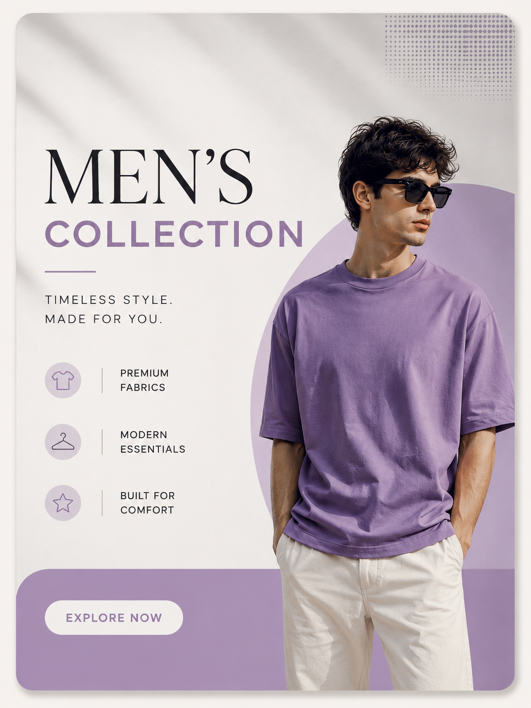 MEN'S SECTION